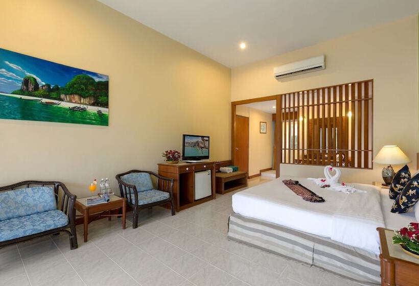 수피리어 룸, Ao Nang Timber House