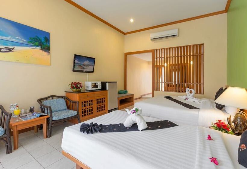 수피리어 패밀리 룸, Ao Nang Timber House