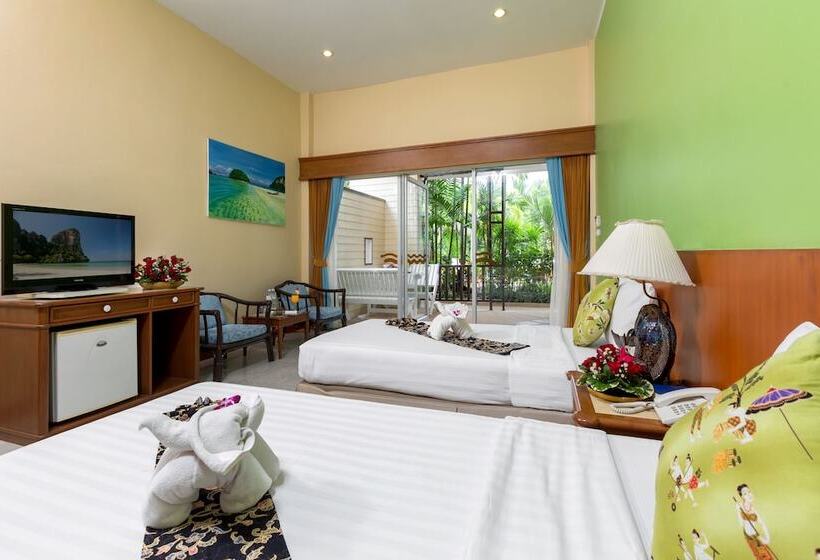 수피리어 룸, Ao Nang Timber House