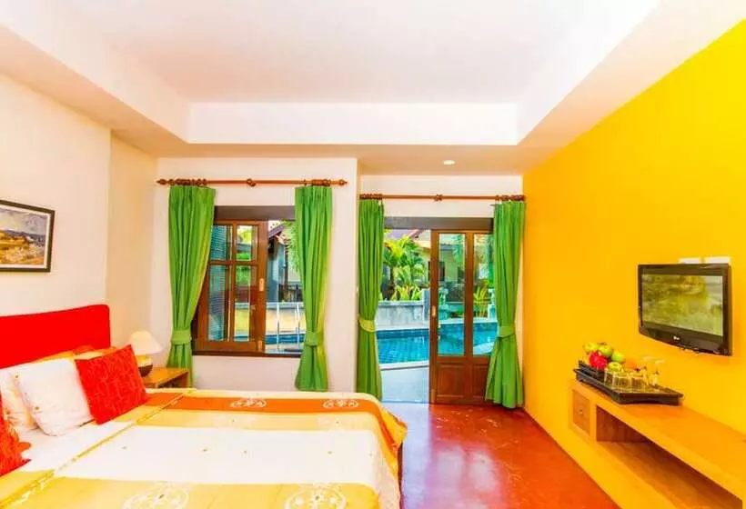 اتاق لوکس, See Through Resort Haad Yao