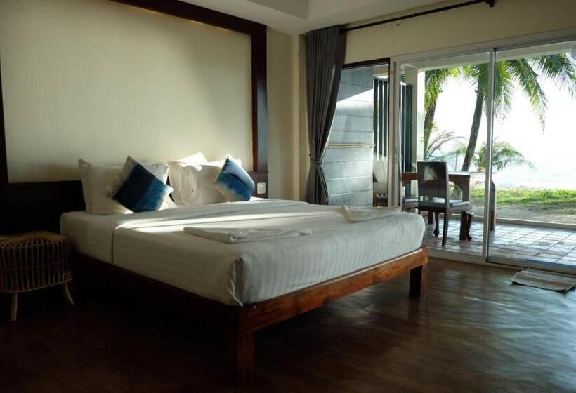 اتاق استاندارد در طبقه همکف, Siam Beach Resort