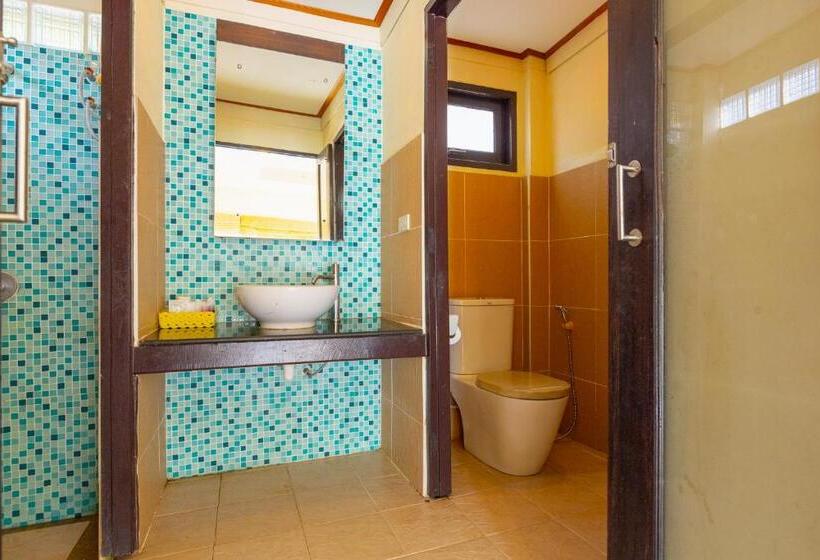 اتاق استاندارد با بالکن و چشم‌انداز دریا, Siam Beach Resort