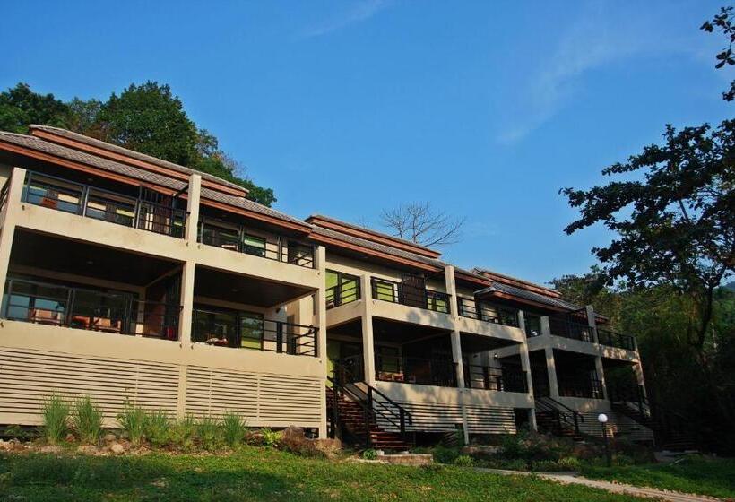 스탠다드 발코니 룸 바다 전망, Siam Beach Resort