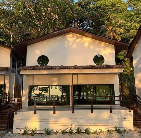 복층 룸, Siam Beach Resort