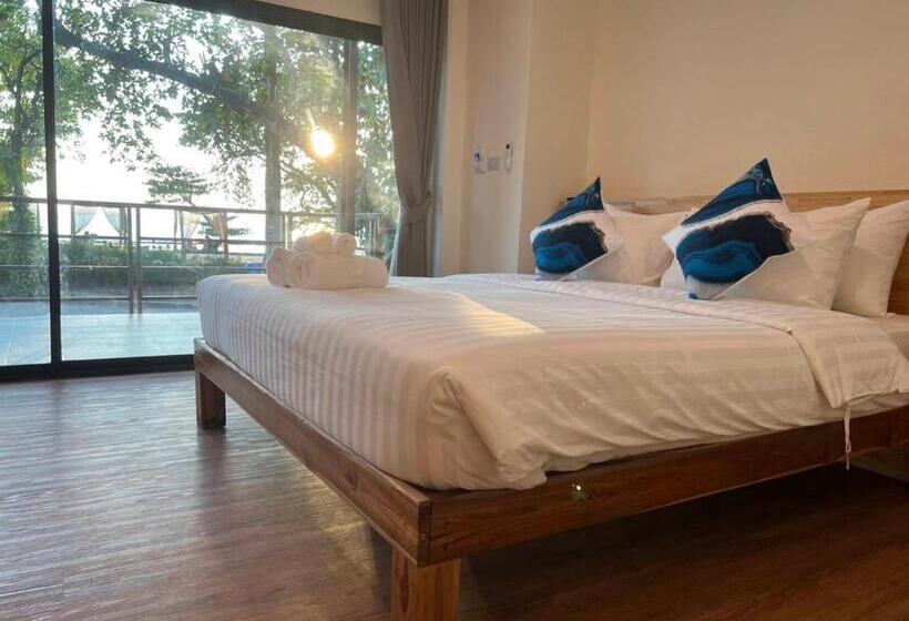 복층 룸, Siam Beach Resort