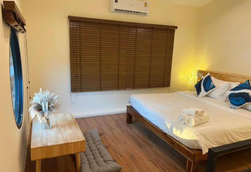 복층 룸, Siam Beach Resort