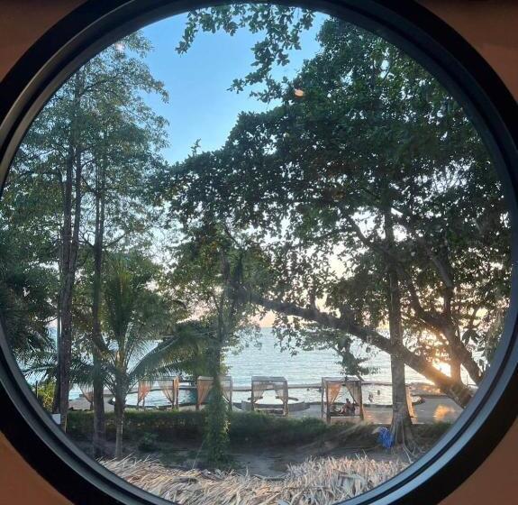 복층 룸, Siam Beach Resort