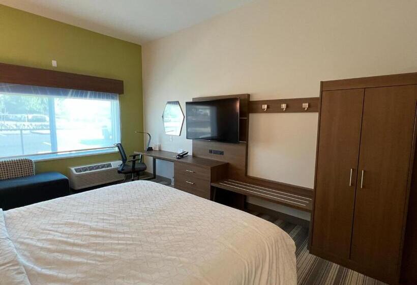 스탠다드 룸 킹사이즈 침대, Holiday Inn Express & Suites   Ukiah, An Ihg