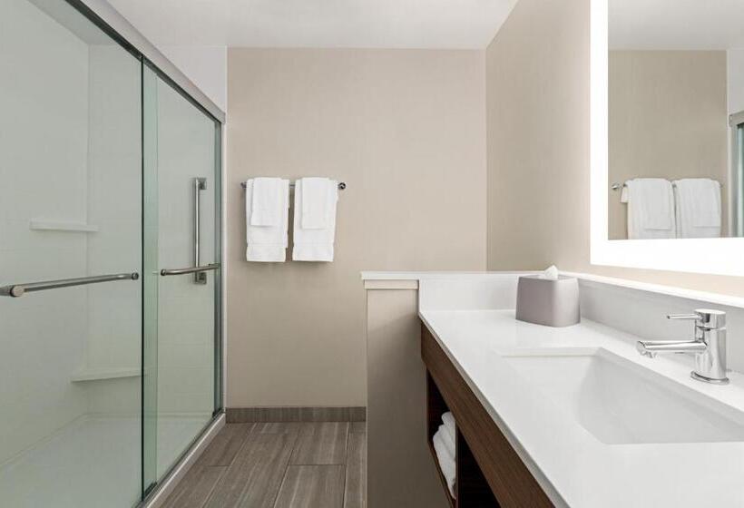 带大床的套房, Holiday Inn Express & Suites   Ukiah, An Ihg