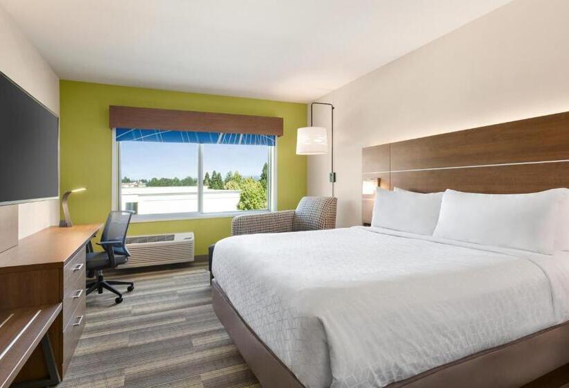 适合残疾人士使用的带超级大床的标准间, Holiday Inn Express & Suites   Ukiah, An Ihg