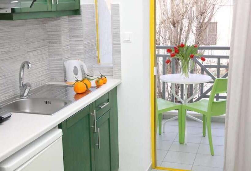 חדר סטודיו סטנדרד, Apollon Hotel Apartments