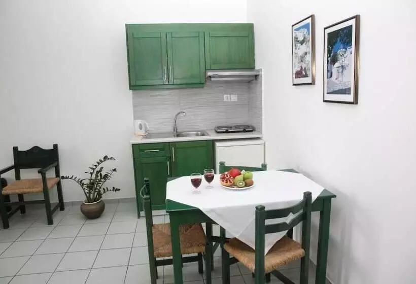آپارتمان 1 خوابه, Apollon Hotel Apartments