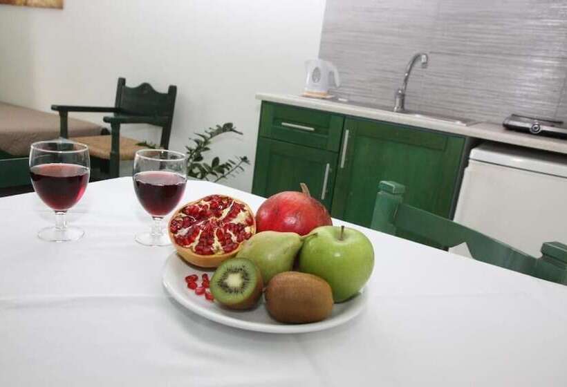 דירת חדר, Apollon Hotel Apartments