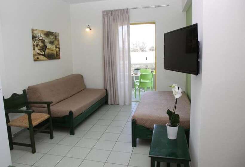 דירת חדר, Apollon Hotel Apartments