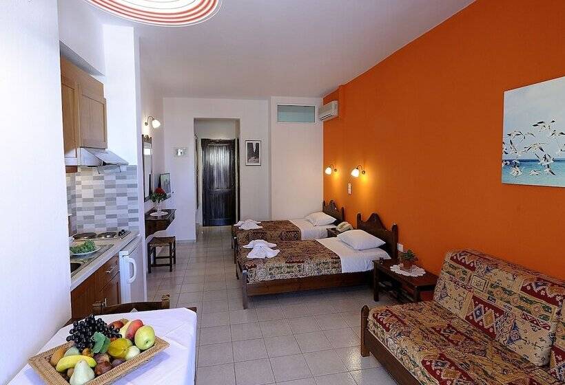 סטודיו עם נוף להרים, Apollon Hotel Apartments