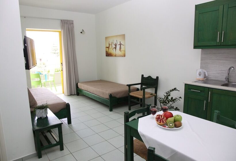 דירת חדר, Apollon Hotel Apartments