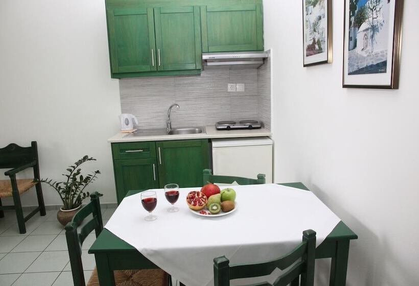 דירת חדר, Apollon Hotel Apartments