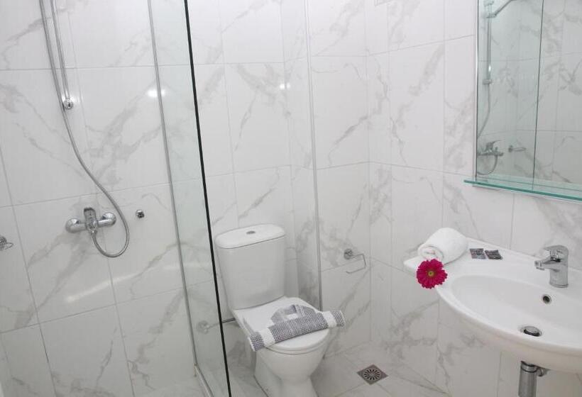 סטודיו עם נוף להרים, Apollon Hotel Apartments