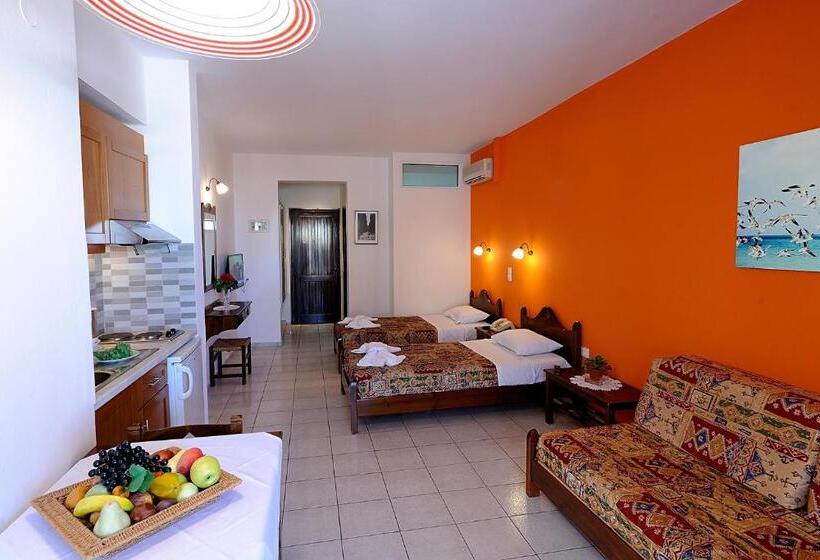 סטודיו עם נוף להרים, Apollon Hotel Apartments