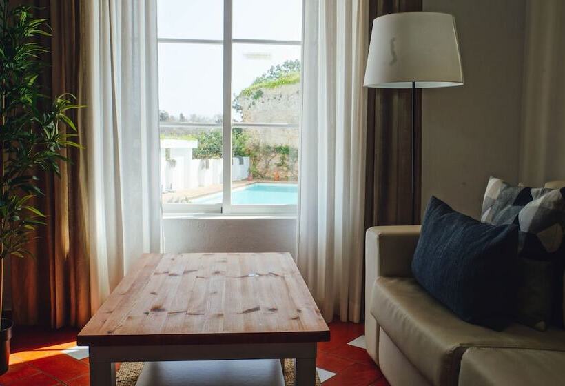 침실 1개 복층 룸, Baluarte Da Vila Apartments