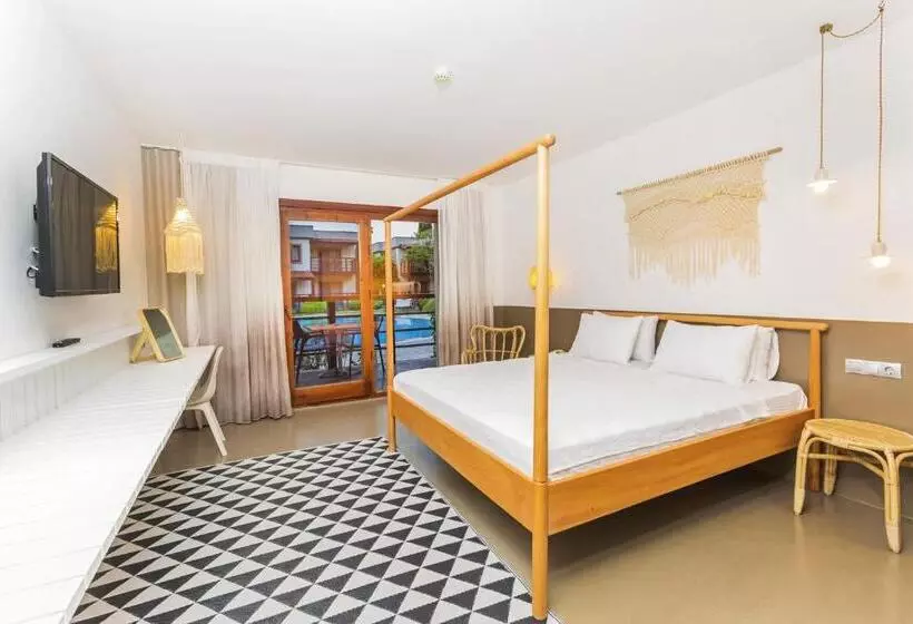デラックスルーム, Faros Bodrum Hotel   Special Category