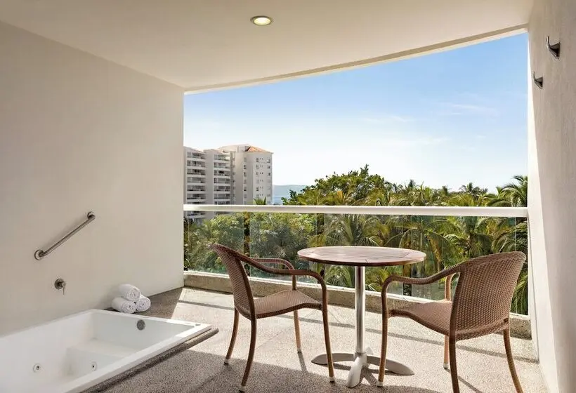 景色の見えるジュニアスイート, Fiesta Americana Riviera Nayarit Resort All Inclusive & Spa