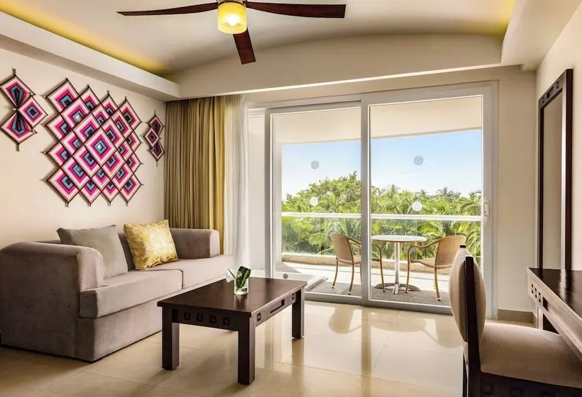 景色の見えるジュニアスイート, Fiesta Americana Riviera Nayarit Resort All Inclusive & Spa