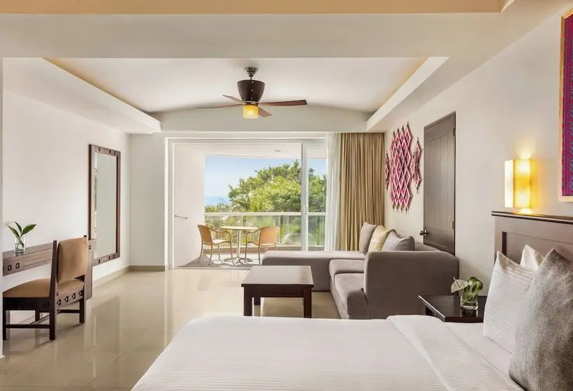 景色の見えるジュニアスイート, Fiesta Americana Riviera Nayarit Resort All Inclusive & Spa