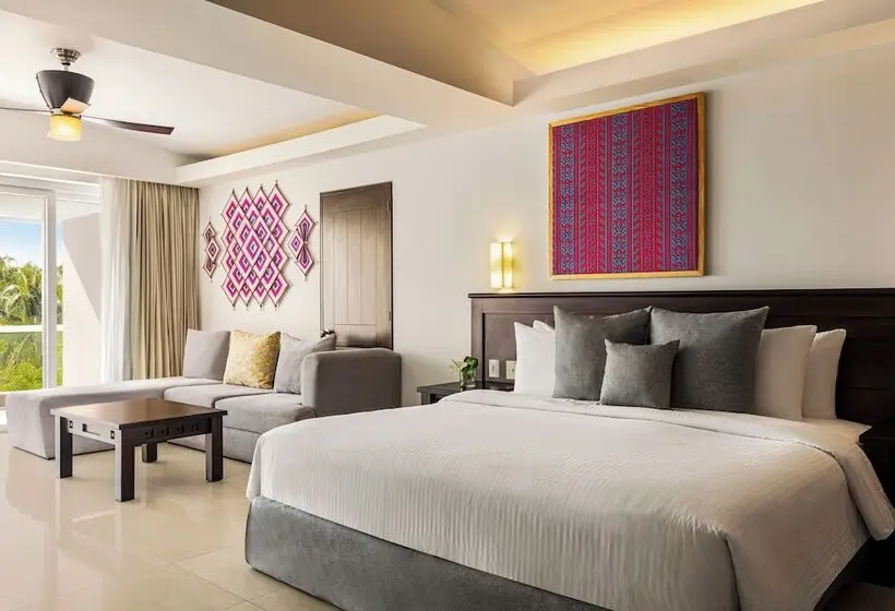 景色の見えるジュニアスイート, Fiesta Americana Riviera Nayarit Resort All Inclusive & Spa