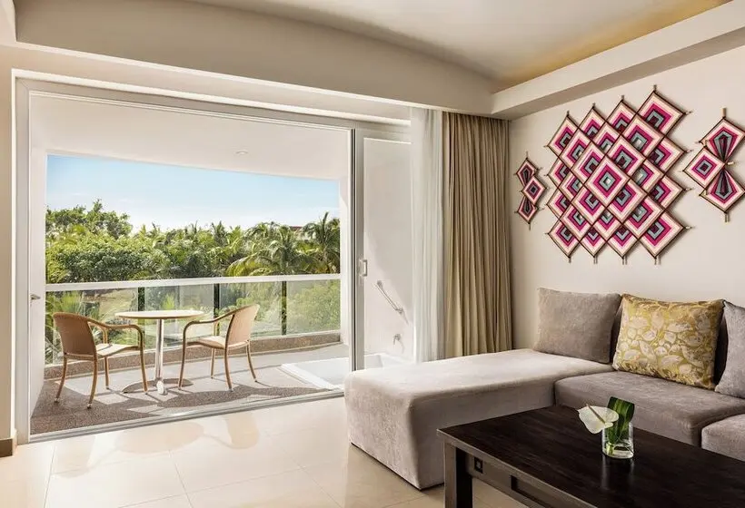 景色の見えるジュニアスイート, Fiesta Americana Riviera Nayarit Resort All Inclusive & Spa