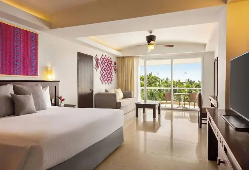 景色の見えるジュニアスイート, Fiesta Americana Riviera Nayarit Resort All Inclusive & Spa