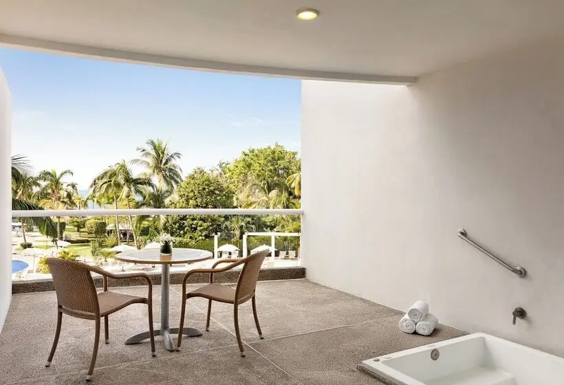 サイドシービュージュニアスイート, Fiesta Americana Riviera Nayarit Resort All Inclusive & Spa