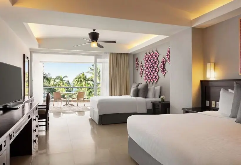 サイドシービュージュニアスイート, Fiesta Americana Riviera Nayarit Resort All Inclusive & Spa