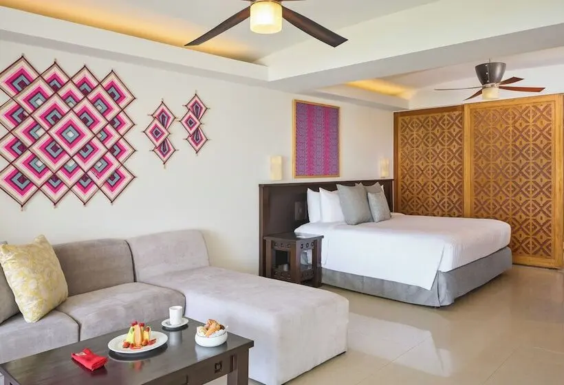 サイドシービュージュニアスイート, Fiesta Americana Riviera Nayarit Resort All Inclusive & Spa