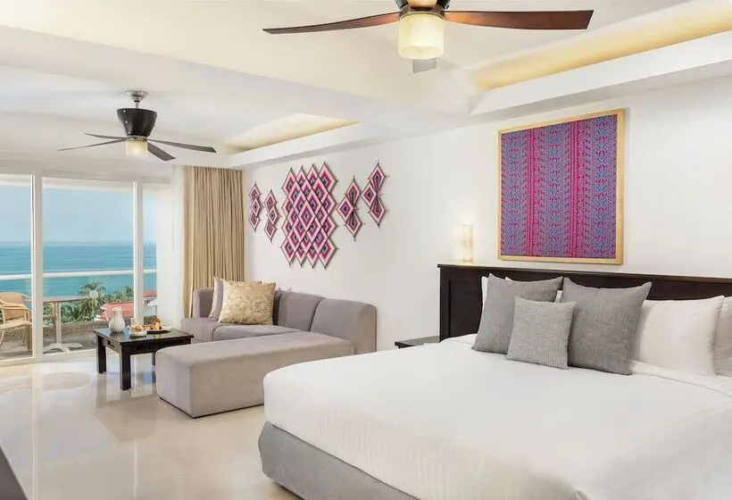 サイドシービュージュニアスイート, Fiesta Americana Riviera Nayarit Resort All Inclusive & Spa