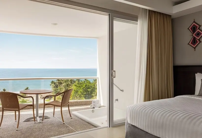 サイドシービュージュニアスイート, Fiesta Americana Riviera Nayarit Resort All Inclusive & Spa
