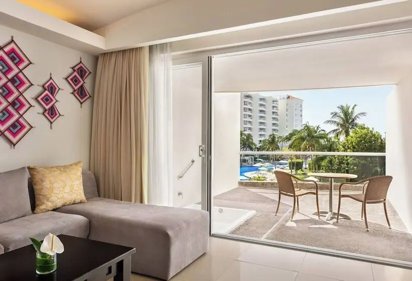 サイドシービュージュニアスイート, Fiesta Americana Riviera Nayarit Resort All Inclusive & Spa