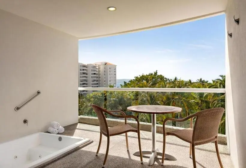 キングサイズベッドのジュニアスイート, Fiesta Americana Riviera Nayarit Resort All Inclusive & Spa