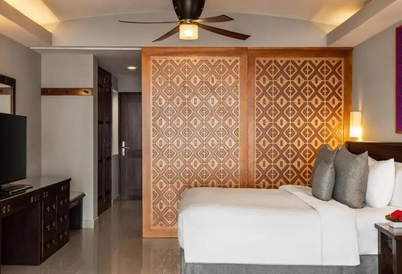 キングサイズベッドのジュニアスイート, Fiesta Americana Riviera Nayarit Resort All Inclusive & Spa