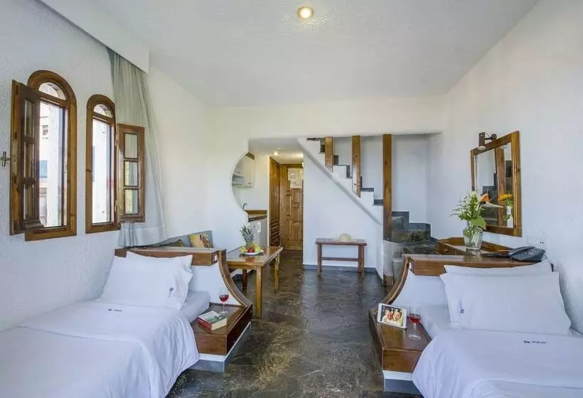 １ベッドルームアパートメント, Folia Apartments Chania