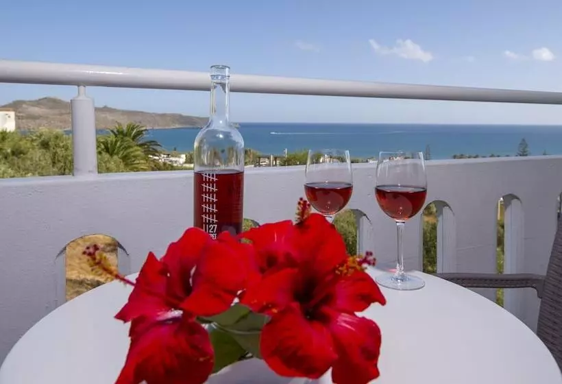海の見える１ベッドルームアパートメント, Folia Apartments Chania