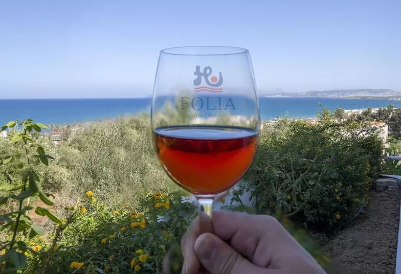 海の見える１ベッドルームアパートメント, Folia Apartments Chania