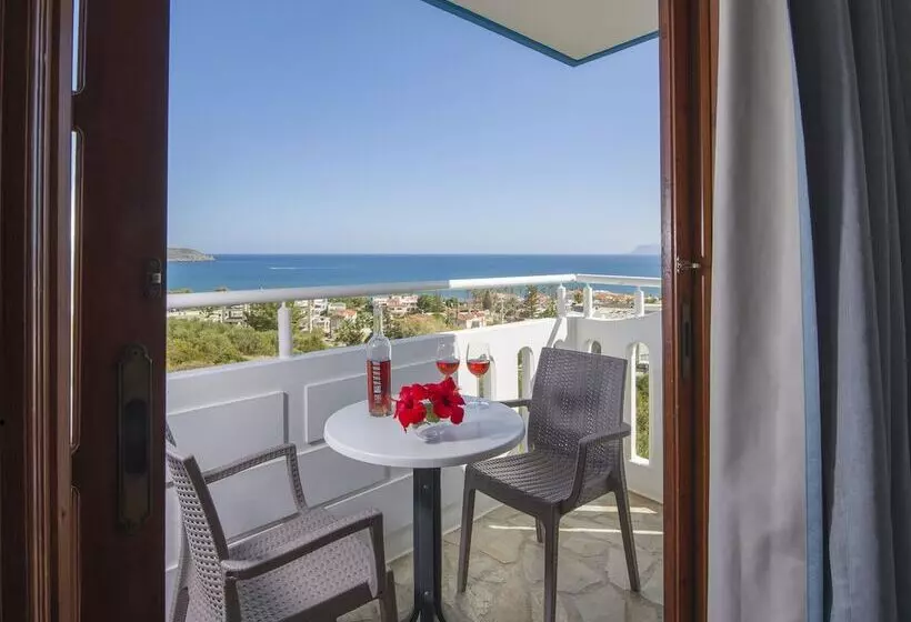 海の見える１ベッドルームアパートメント, Folia Apartments Chania