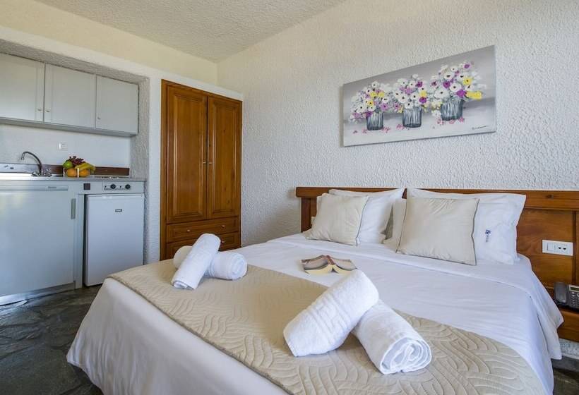 آپارتمان 1 خوابه با چشم‌انداز دریا, Folia Apartments Chania