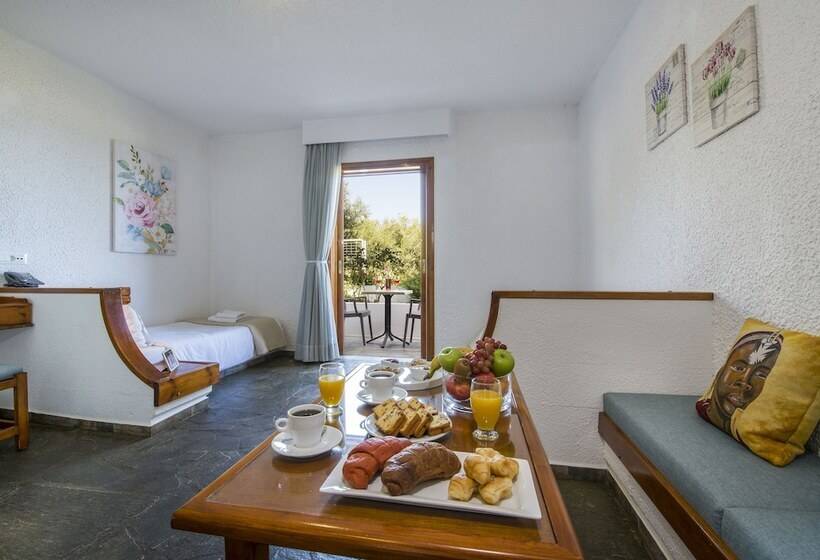 1ベッドルームアパートメント, Folia Apartments Chania