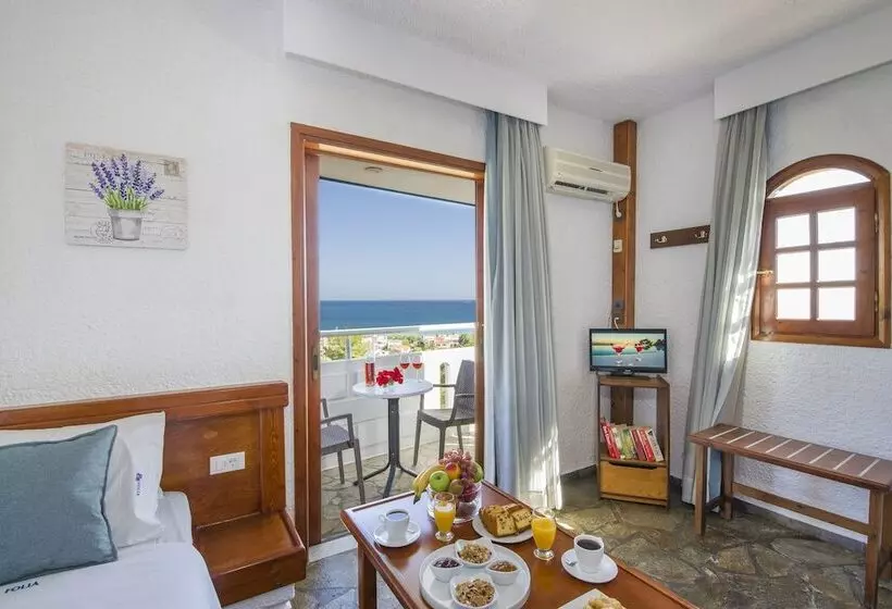 海の見える１ベッドルームアパートメント, Folia Apartments Chania