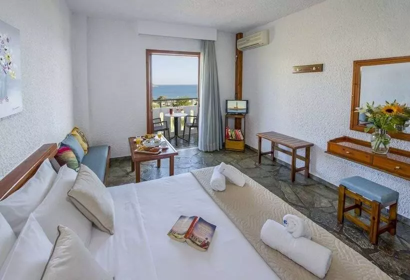 海の見える１ベッドルームアパートメント, Folia Apartments Chania