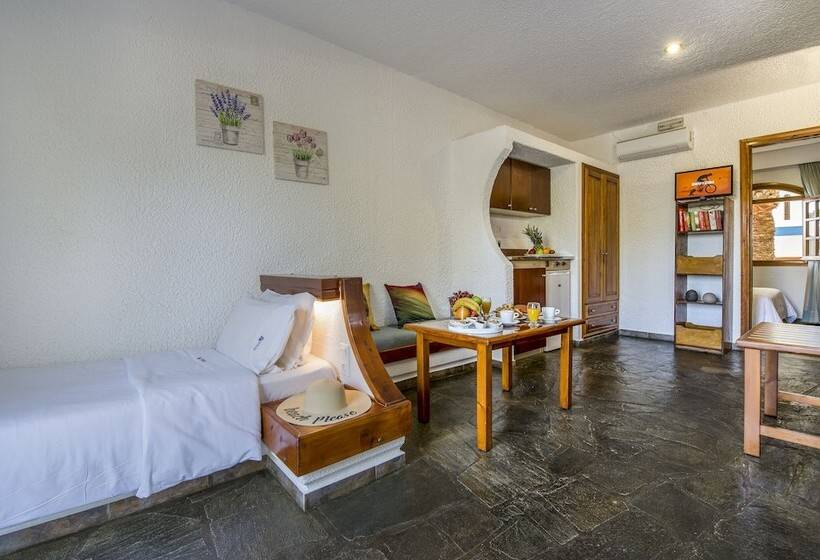 آپارتمان 1 خوابه با چشم‌انداز دریا, Folia Apartments Chania