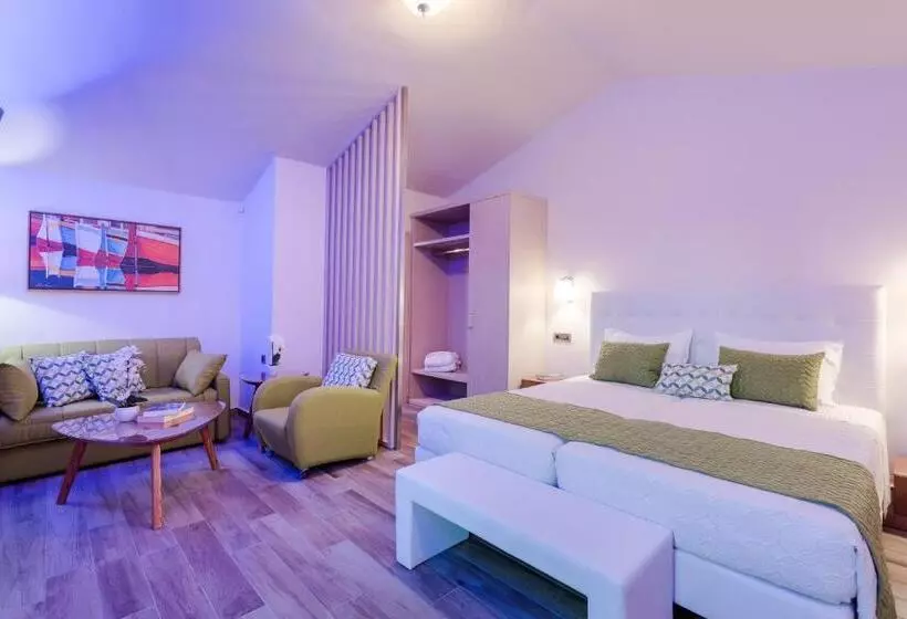 سوئیت جونیور با چشم‌انداز باغ, Akti Taygetos Conference Resort