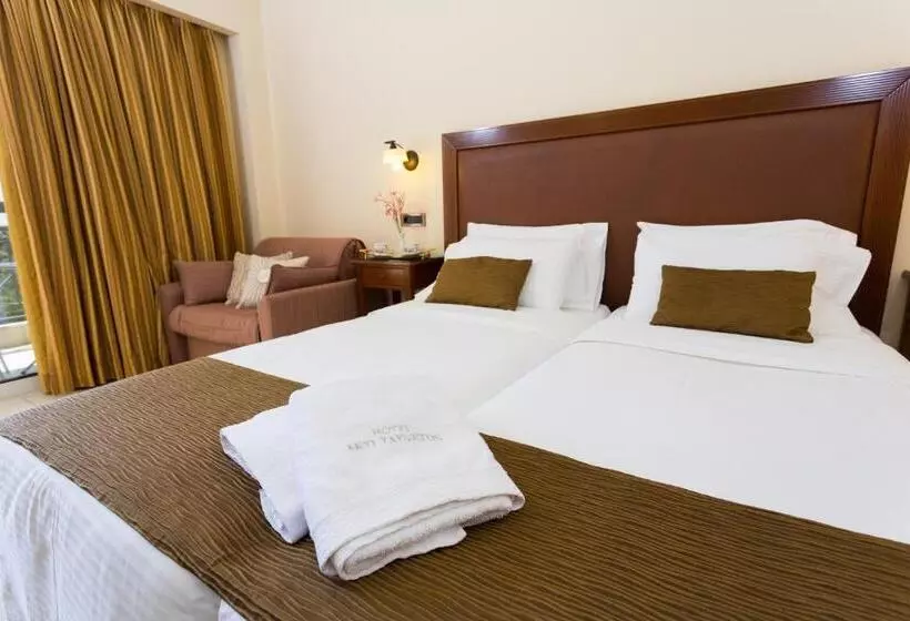 اتاق سوپریور با چشم‌انداز جانبی دریا, Akti Taygetos Conference Resort